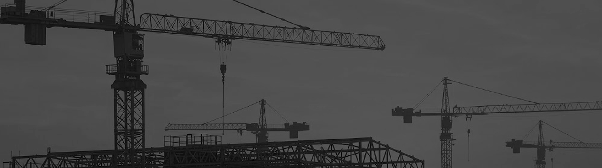 Fondo Grúas de construcción